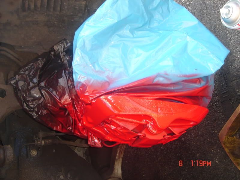 Duplicolor Caliper Paint