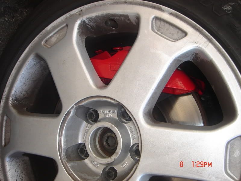 Duplicolor Caliper Paint