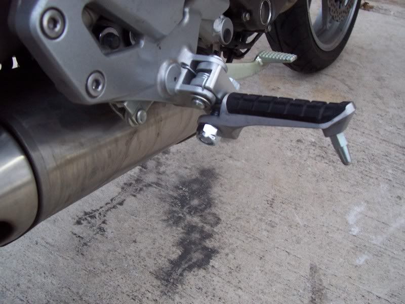 Lowering Foot Pegs Blocks Kawasaki Versys Forum