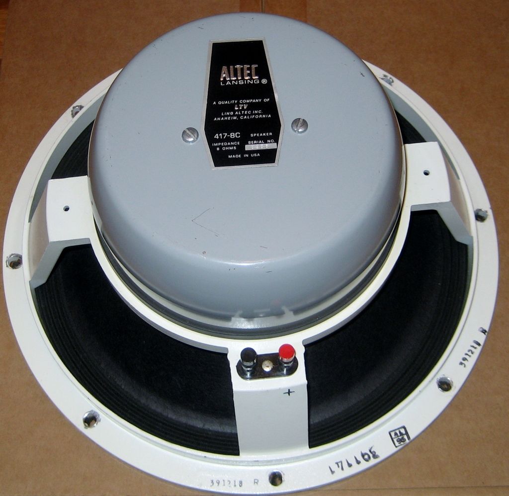 altec lansing guitar speakers