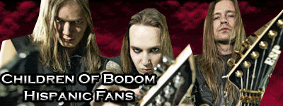 Children Of Bodom Hispanic Fans!