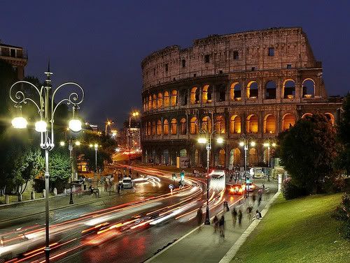 The Colosseum Of Rome Pictures
