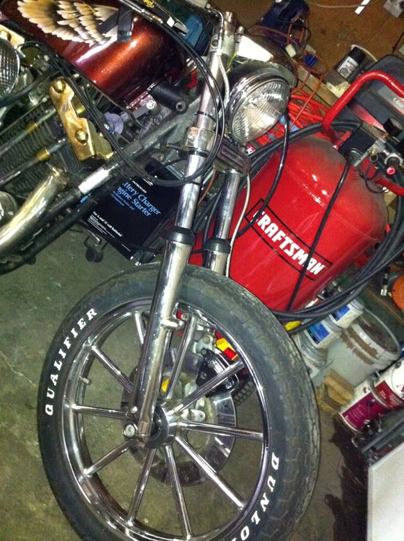 Help identifying Sportster forks? Jockey Journal Forum