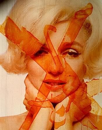 Marilyn Monroe agreed to pose