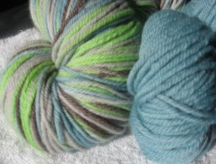 To Infinity on Gaia Worsted
