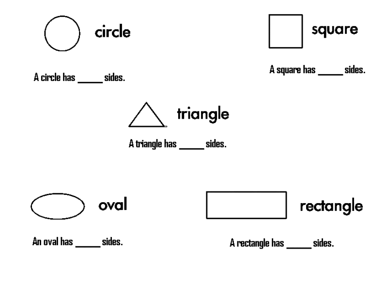 shape worksheets