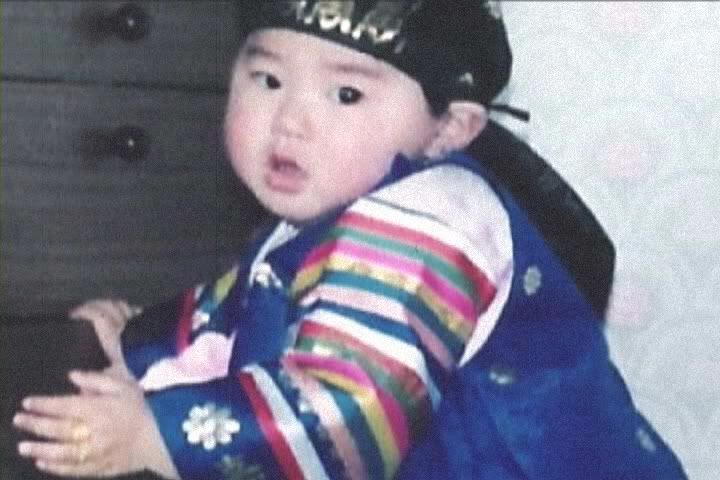 Image result for baby yunho