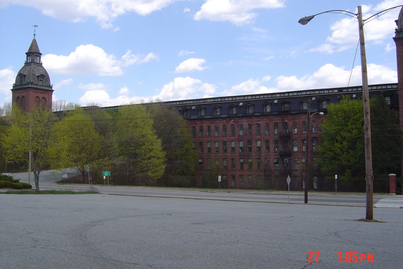 Norwich Ponemah Mill Renovation Connecticut