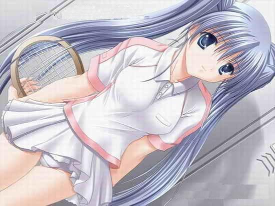 TennisPlayer.jpg Anime Tennis Girl image by akina_anime_gurl93