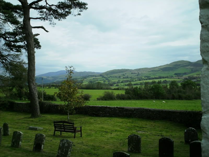 A view from the Burial Ground