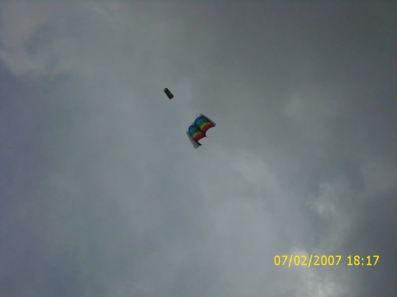 High as a kite man!!