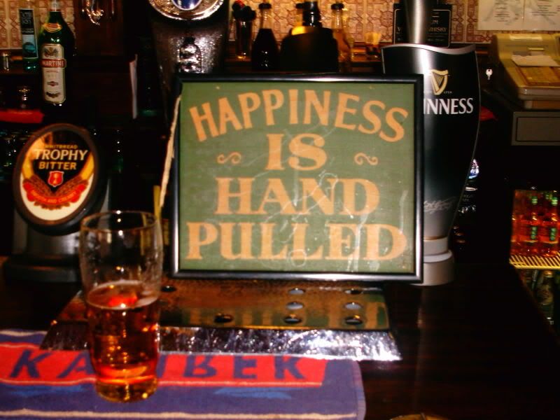 and Hand Pulled is all I get these days….