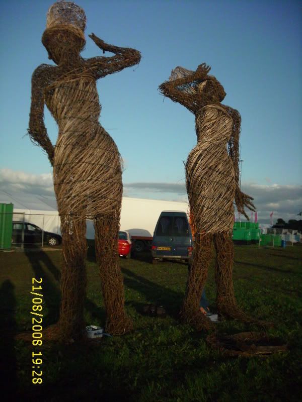 possibly recycled from womad..