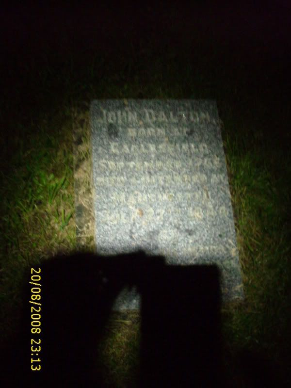 The real John Dalton!