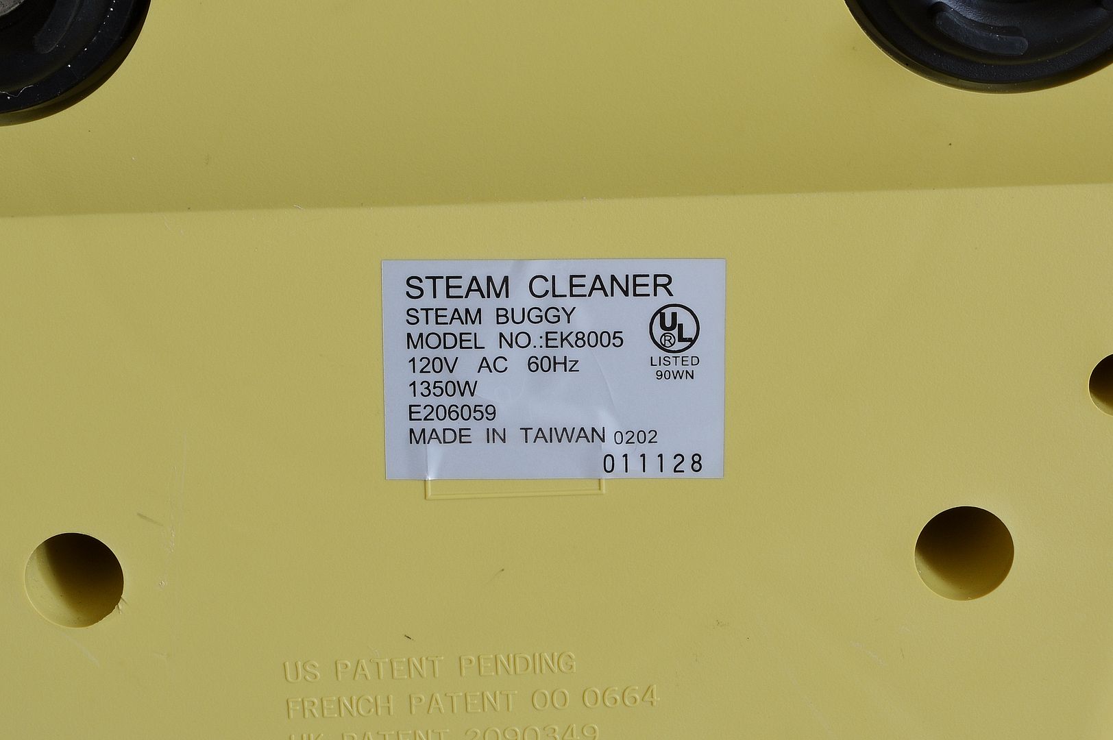 Steam Buggy EK8005 Steam Cleaner w/ 4 Attachments eBay