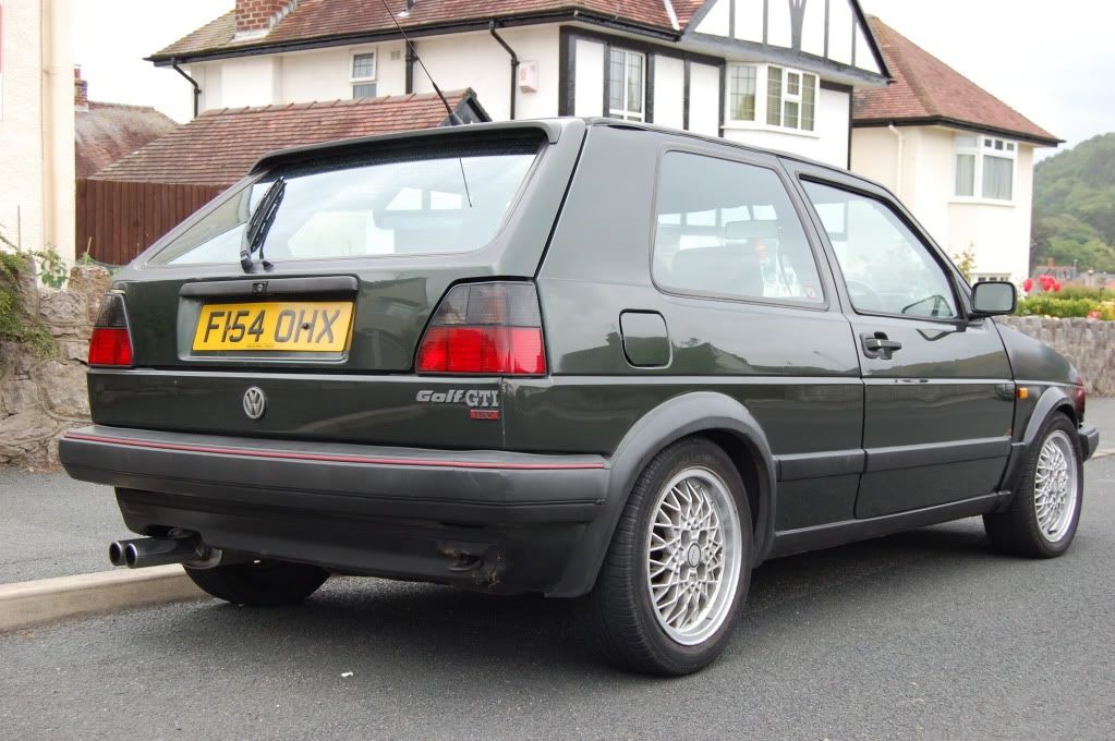 A Rough Guide to the MK2 Golf GTI