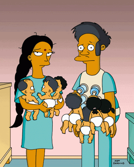 Apu Manjula Octuplets Pictures, Images and Photos