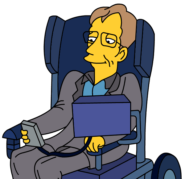 Stephen Hawking Simpsons