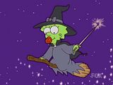 Simpsons Witches