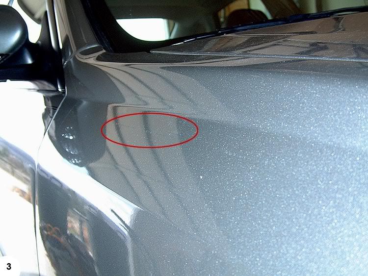 Pin Stripe Removal... bring your Legacy back to the future. Subaru