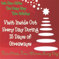 13 Days of Giveaways At Inside Out