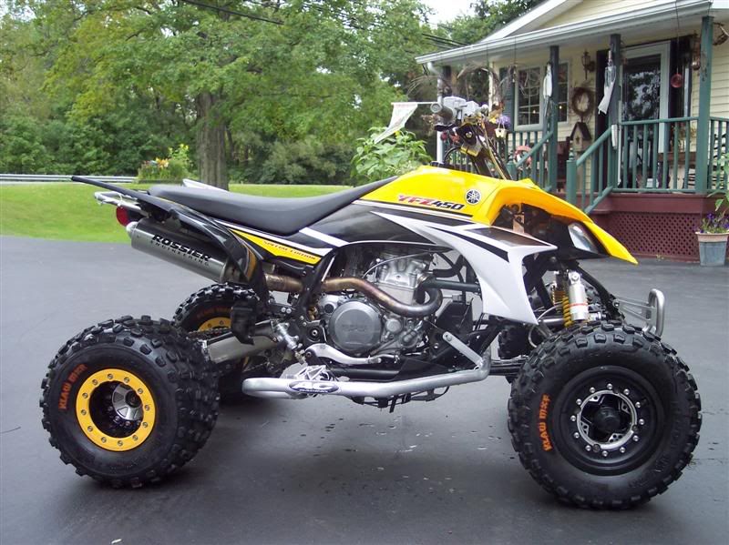 2005 yfz450 special edition PICS