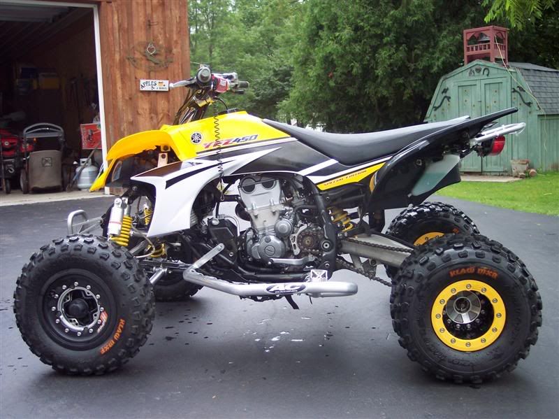 2005 yfz450 special edition PICS