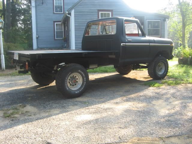 Ford f250 flatbed conversion #1