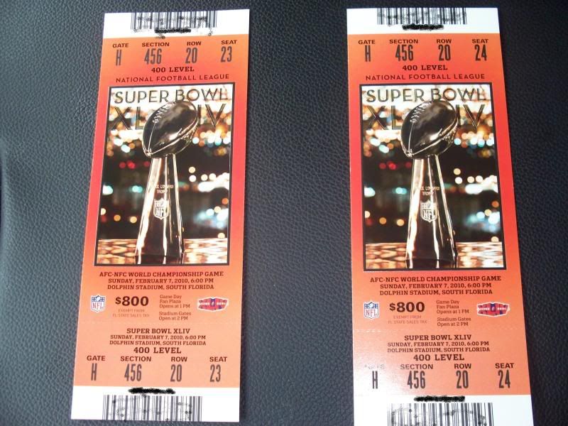 super bowl tickets