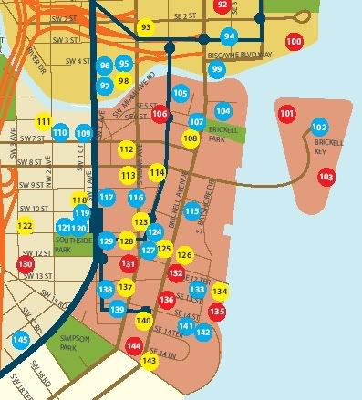 Brickell Map