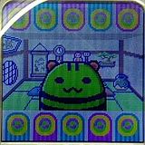 Shimashimatchi-green.jpg Shimashimatchi after eating too much watermelon image by binary_pics