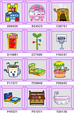 SpecialCodeItems-1.png Special Codes for Tamagotchi Music City image by binary_pics
