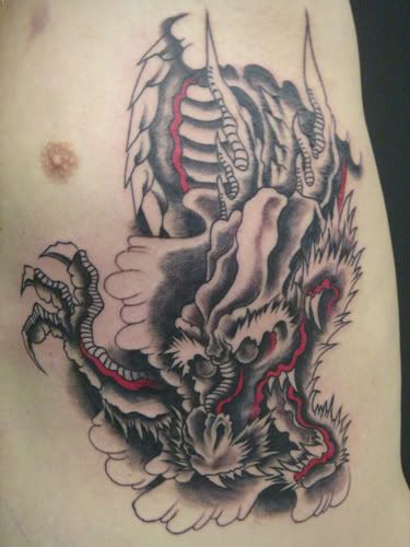 Tattoo work by Geof.