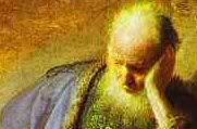 Detail from 'The Prophet Jeremiah Mourning over the Destruction of Jerusalem,' Rembrandt Harmenszoon Van Rijn, c. 1630