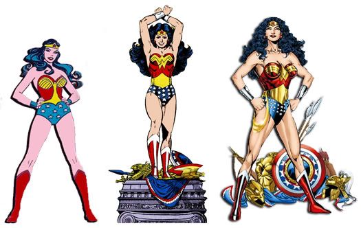 Versions of Wonder Woman