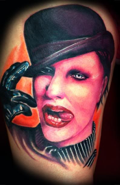 Marilyn Manson Tattoo#39;s.