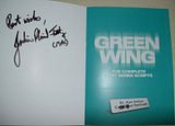 Scriptbook.jpg 3. Green Wing Script Book image by webmasterjrt