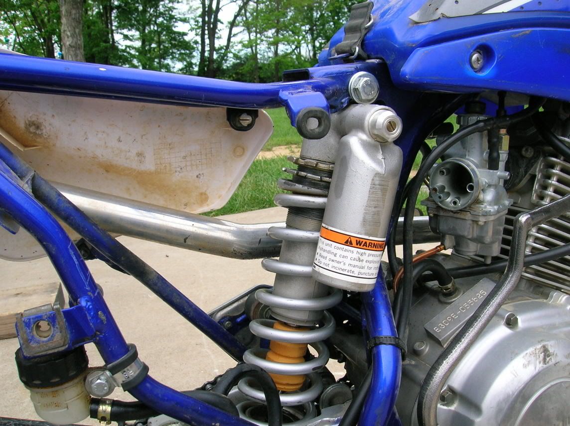 TTR125L full YZ85 conversion finished**pics** TTR ThumperTalk