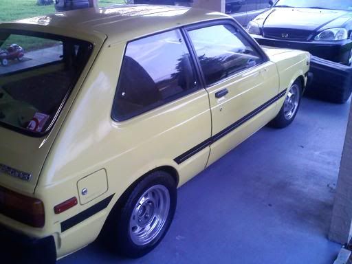 1984 Vw Rabbit Custom Fender