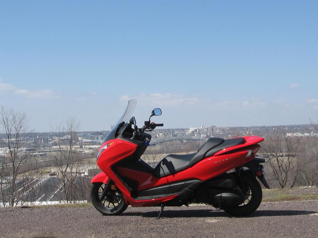 used honda forza