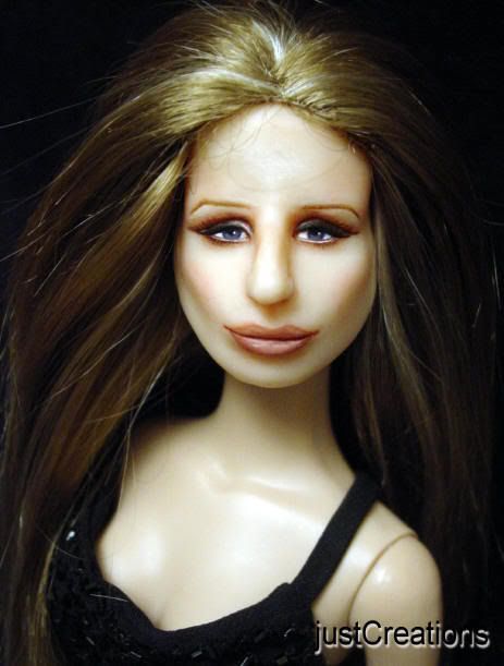 Barbra Streisand Doll