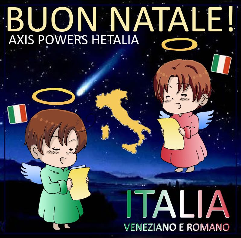 Bocelli Buon Natale.Fst Buon Natale An Italian Axis Powers Hetalia Fst Aph Jj Fa Livejournal