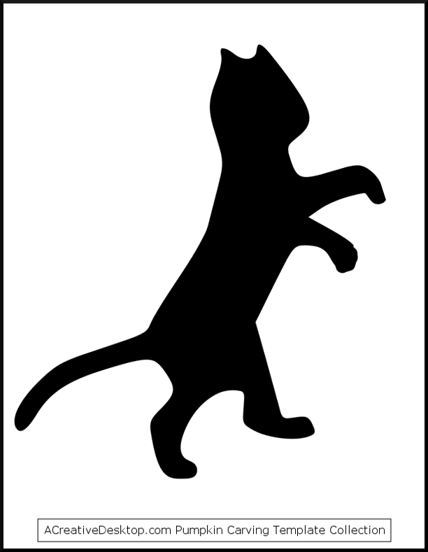 halloween-cat-stencil.png Photo by nukemdomis | Photobucket