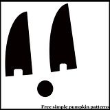 Funny Faces Halloween pumpkin carving templates