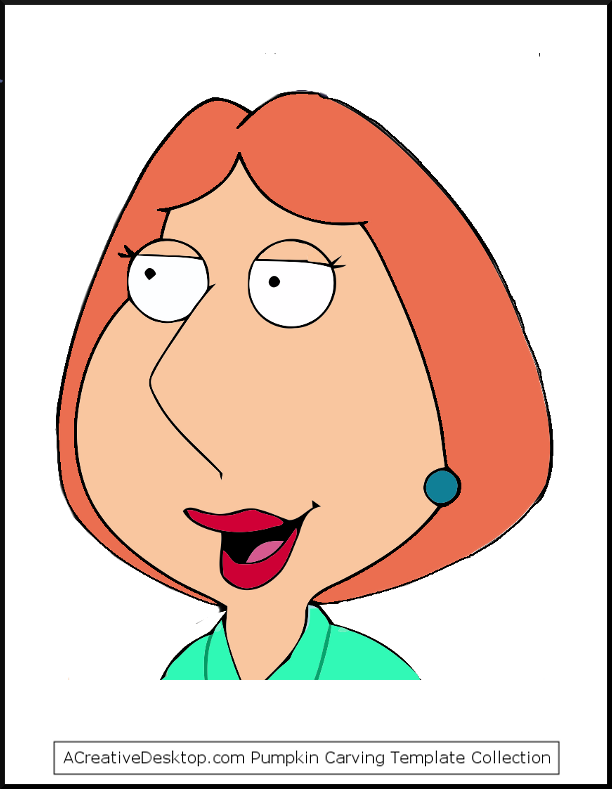 Louis-family-guy-design-stencil.png Photo By Nukemdomis 