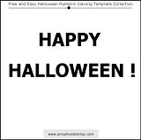 Halloween carving pumpkin patterns cats