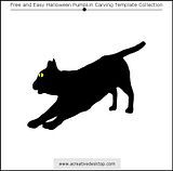 Free cat carving print out