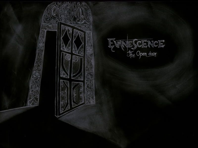 evanescence open door. evanescence the open door