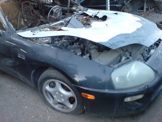 1998 toyota supra shell for sale #4
