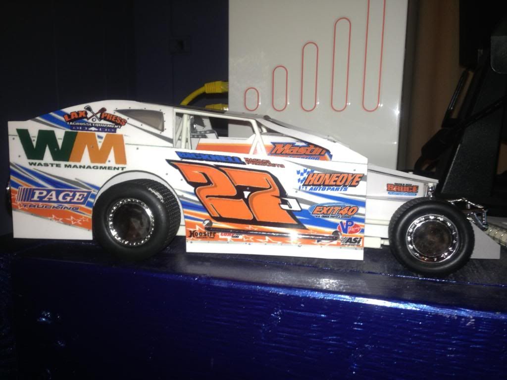 whelen modified diecast cars